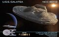 Scheda profilo della USS Galatea NCC-80112